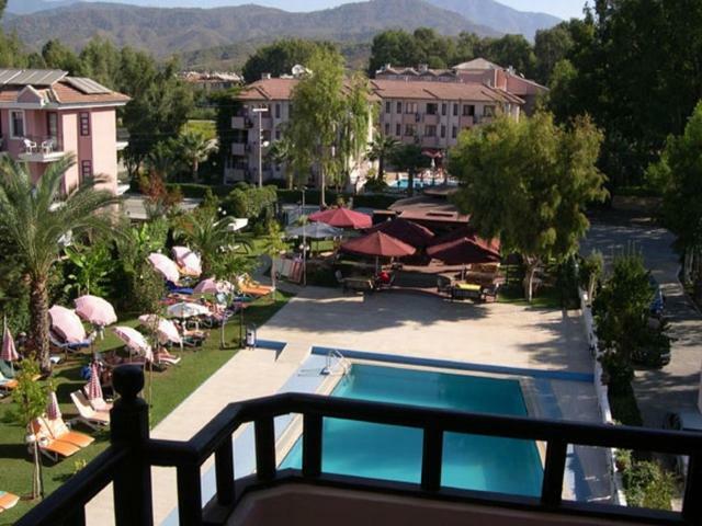 Miramar Hotel Fethiye Eksteriør bilde
